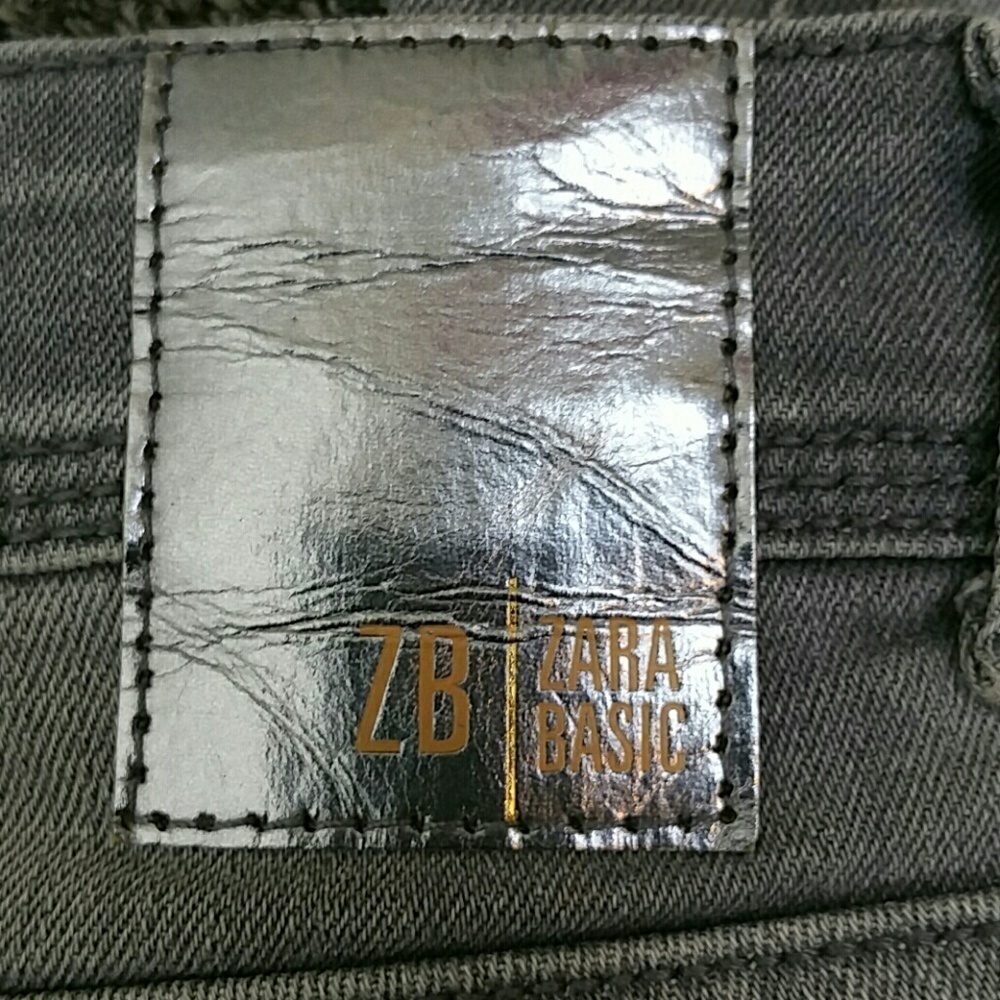 Zara Z1975 basic denim skinny jeans size 2 - Picture 4 of 5